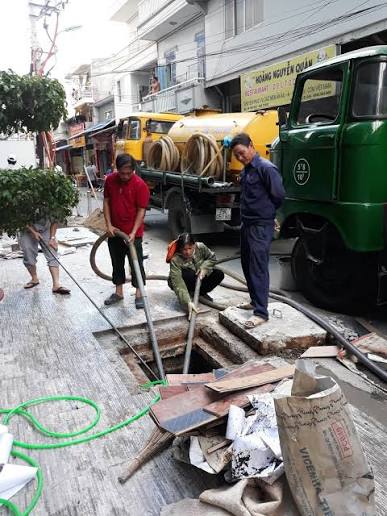 Dịch vụ Hút hầm cầu tại Vũng Tàu giá rẻ nhanh, chuyên nghiệp