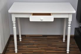 Tisch küchentisch mit schublade l106 cm x b70 cm x h55 cm beinhöhe nur der tisch ist zu. Esstisch Mit Schublade Kuchentisch Tisch Kiefer Massiv Restaurant Weiss Neu Esstisch Mit Schublade Kuche Tisch Kuchentisch