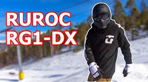 Ruroc Rg1 Dx Snowboard Helmet Review