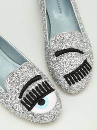 Free shipping on many items | browse your favorite brands | affordable prices. Chiara Ferragni Ballerinas Silber Ballerinas Cf1600silver