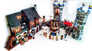 Castle Festival Lego Castle Cool Lego Lego