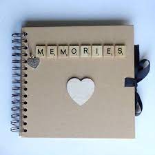 Erinnerungen Album Hochzeit Geschenkidee Andenken Sammelalbum Hochzeit Fotoalbum Verlobungsgeschenk E Scrapbook Cover Photo Album Gift Photo Album Scrapbooking