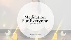 Meditation For Everyone
