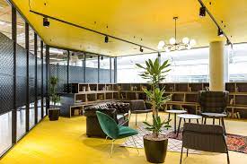 A Tour Of Chiswick Park S London Campus Chiswick Park Chiswick Workplace Design