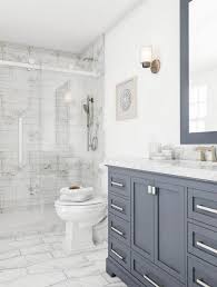 Whether you're looking for bathroom wall tiles at home depot, original or contemporary art, home decoration ideas can keep your abode looking as wonderful as the afternoon you started decorating.if you are about to paint your walls or just have a fresh flat pack system installed, below are a few of typically the most popular bathroom wall tiles at home depot around today. Classic Bathroom In Shades Of Gray Bathroom The Home Depot Modern Farmhouse Bathroom Bathroom Interior Design Bathrooms Remodel