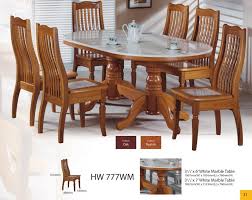 Wood Chair Table Design Di 2020