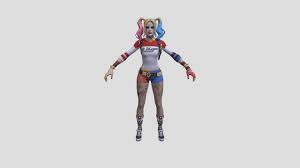 Jul 27, 2021 · fortnite rebirth harley quinn skin code. Fortnite Harley Quinn Skin Download Free 3d Model By Neut2000 Neut2000 282b570