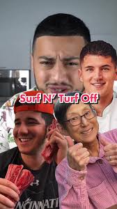 Surf N’ Turf off with @nick.digiovanni @cookingwithlynja @chefcuso 🤩 Who  won? ⬇️#HealthyCooking #thegoldenbalance