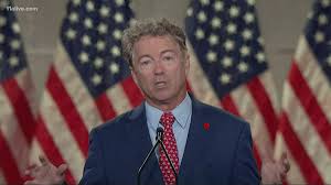 Randal howard paul (born january 7, 1963) is an american physician and politician serving as the junior united states senator from kentucky since 2011. Protester Shoves Dc Police Officer While Confronting Rand Paul And His Wife After Rnc Cbs8 Com