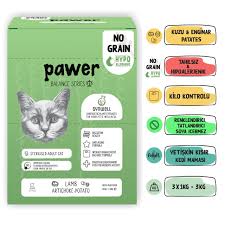 Pawer Balance Tahilsiz Hipoalerjenik Kisir Kedi Mamasi Kuzu Enginar