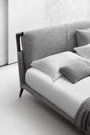 床 gaudi by flou 设计师matteo nunziati in 2020 modular sofa design upholstered headboard new bed designs
