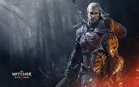 Most of the monsters will be no match against large groups of well armed and armored soldiers or even peasant militia with pitchforks. The Witcher 3 Wild Hunt 2015 Promotional Art Mobygames