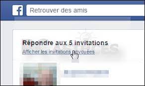 Supprimer Les Anciennes Invitations Envoyees Facebook