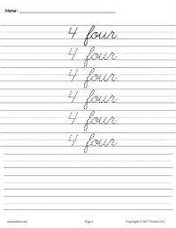 We are here to help you find. Cursive Handwriting Number Tracing Worksheets 1 20 Handwriting Numbers Handwriting Worksheets For Kids Cursive Writing Practice Sheets