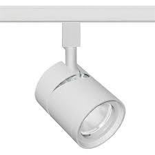 Juno Track Lighting Tl381l 3kfwh 13w 12v Led Cylinder Spotlight 80 Cri 3000k Flood White Finish