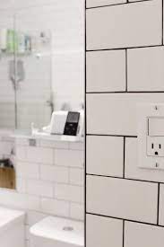 Pros Cons Dark Grout In The Bathroom Dark Grout Black Grout Black Bathroom