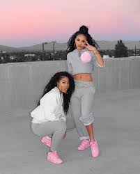 Bff Best Friend Photoshoot Ideas Black Girls Pinterest Plugbarbiie Best Friend Outfits Friend Outfits Cute Outfits