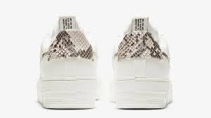 Купить nike air force 1 pixel. Nike Air Force 1 Pixel Se Snakeskin Sail Desert Sand Where To Buy Cv8481 101 The Sole Supplier