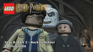 Griphook the goblin — how to unlock: Lego Harry Potter Years 5 7 Back To School 100 Guide