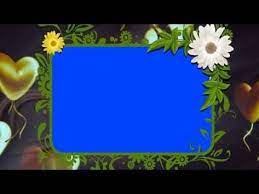 Hd Free Background Animated Photo Frame Video Downloads Youtube Frame By Frame Animation Wedding Frames Wedding Background Images