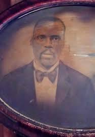 This is my great-great-grandfather, Abram B. Williams. He was born January  1842 in Washington County, NC, near the Somerset Plantation, to Jack and  Eliza Williams. He was the father of nine children,