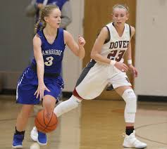 Tough day for local girls' hoop teams