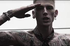 3), the rapper unloads rap devil, a track that finds the rapper responding to eminem 's kamikaze diss, not alike, with a vicious. Uh Oh Machine Gun Kelly Fires Back At Eminem With Rap Devil Video