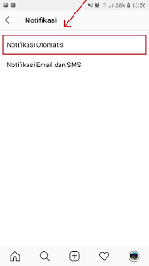 Ketuk aplikasi & notifikasi notifikasi. Cara Menonaktifkan Notifikasi Live Instagram Musdeoranje Net