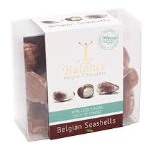 Belgian chocolate… the world's finest. Balance Belgian Chocolate Seashells Gunstig Bestellen Muskelmacher Shop