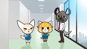 I Love Aggretsuko Can T Wait For Another Season Aggretsuko Fenneko Haida Retsuko Animals Anime Cute Anime Netflix Anime Cartoon