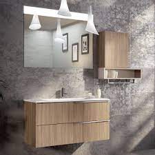 Composizione Sospesa Da Bagno In Eco Legno Cesena Mobili Da Bagno Sospesi Bagno Mobile Bagno