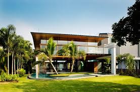 A contented and happy homeowner depends on the skills of the architect so it is important for you to communicate all your ideas here are some of the most beautiful houses that you can choose from. Modern Luxury Tropical House Most Beautiful Houses World House Plans 9783