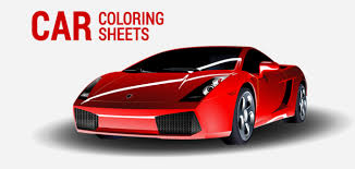 Top 25 race car coloring pages for your little ones. 10 Car Coloring Sheets Sports Muscle Racing Cars And More All Esl