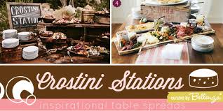 A drizzle of honey, roasted or grilled. Diy Crostini Wedding Ideas