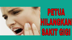 Cara hilangkan sakit gigi berlubang dengan bunga cengkih. 3 Petua Hilang Sakit Gigi Sirap Ais Youtube