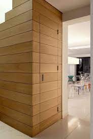 Fresh Hidden Wooden Door Timber Cladding Extrarchitecture Home Decor And Garden Ideas Wood Doors Interior Interior Cladding Double Doors Interior