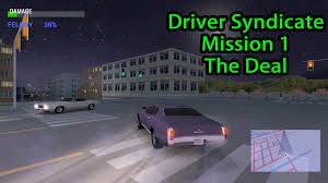 Driver Syndicate Syndicate Game Games For Fun Car Games