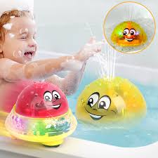 Children can drown in less than an inch of water. Hot Octopus Animal Children Bathroom Water Spray Bath Toy Baby Funny Electric Bathing Toys For Infant Shower Swimming Water Play Bath Toy Aliexpress