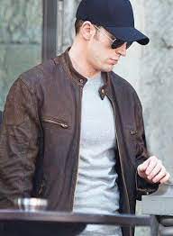 Captain America Civil War Chris Evans Leather Jacket Captain America Jacket Captain America Civil War Captain America Civil