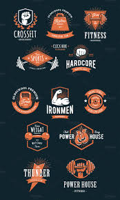 Since competence is associated with yellow, it could work well for an accomplished brand that specializes in something specific, like gold's gym does. 17 Fitness Logos Ideas Logo Design Crossfit Logo Gym Logo