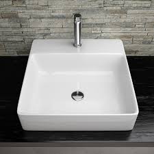 Résiste bien à lusage quotidien. Vasque A Poser 50 Carre Salle De Bain Olympia