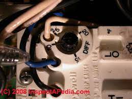 Record the maximum high limit setting from the replaced controller in to discourage unauthorized changing of aquastat settings, a procedure to enter the adjustment mode is required. Aquastat Settings Best High Low Diff Settings On A Heating Boiler Aquastat