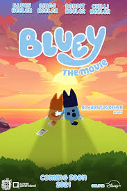 And the best part about metastream is that it supports a long list of online streaming services including netflix. Bluey The Movie 2021 By Zack Watterson On Deviantart