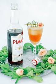 Jojotastic Portrait Of A Cocktail The Pimm And Proper Pimm S Pimms Cocktail Valentines Recipes Desserts