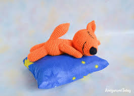 Sleeping Fox Amigurumi Pattern Amigurumi Today Amigurumi Fox Pattern Amigurumi Pattern Amigurumi