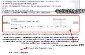 Pengajuan pinjaman dapat dilakukan melalui aplikasi di smartphone sehingga calon debitur tak perlu beranjak dari rumah atau mengantre lama di bank. Cara Semak Baki Ptptn Secara Online
