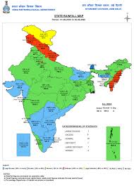 Vector illustration of karnataka district map with border in colour. Monsoon 2020 District Wise Rainfall Sandrp