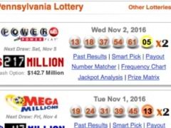 Pa Lottery Results 1 0 Free Download