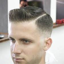 Image result for men's slick red hairstyle