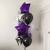 Purple And Silver Table Decorations